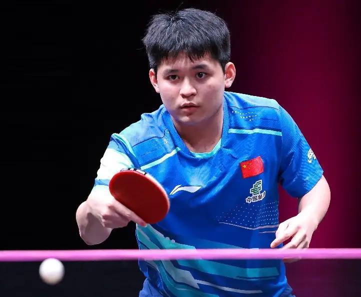 【气势不如对手，林诗栋2-4不敌张禹珍】国乒男单最后一根独苗也湮灭了，林诗栋2-