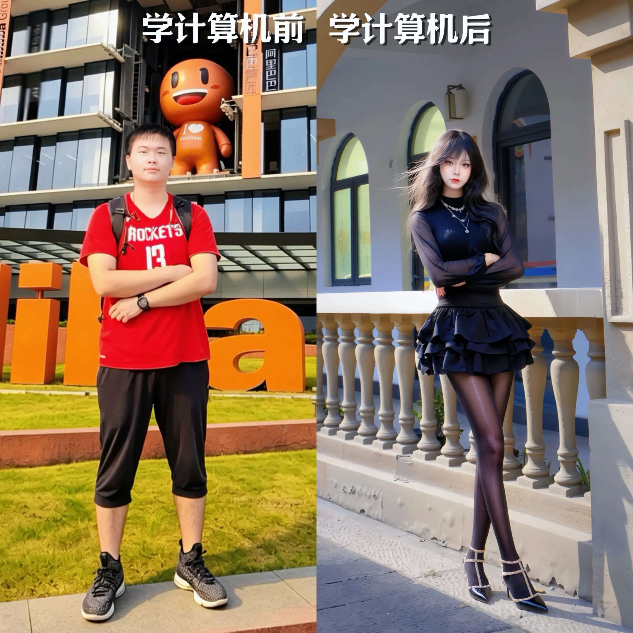 计算机得学。