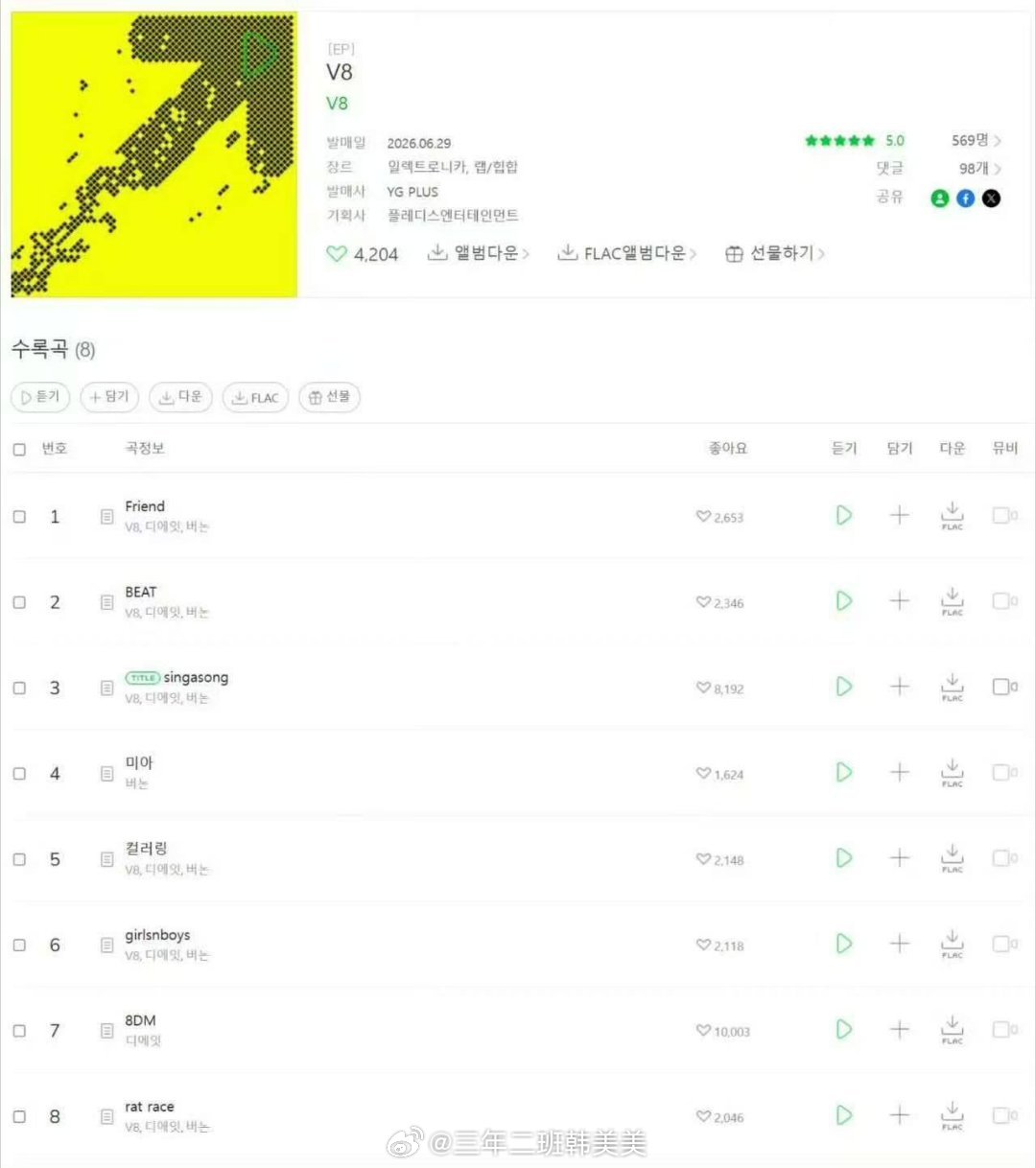 徐明浩solo曲点赞最快破万记录徐明浩solo曲点赞破记录徐明浩《8DM》历时3