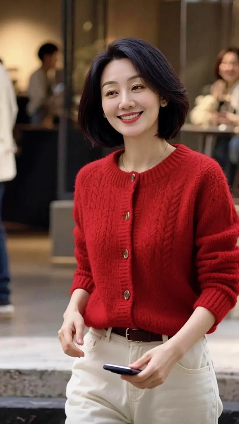 AI暖红生活照 ai创作 广告分成玩法达人伙伴计划