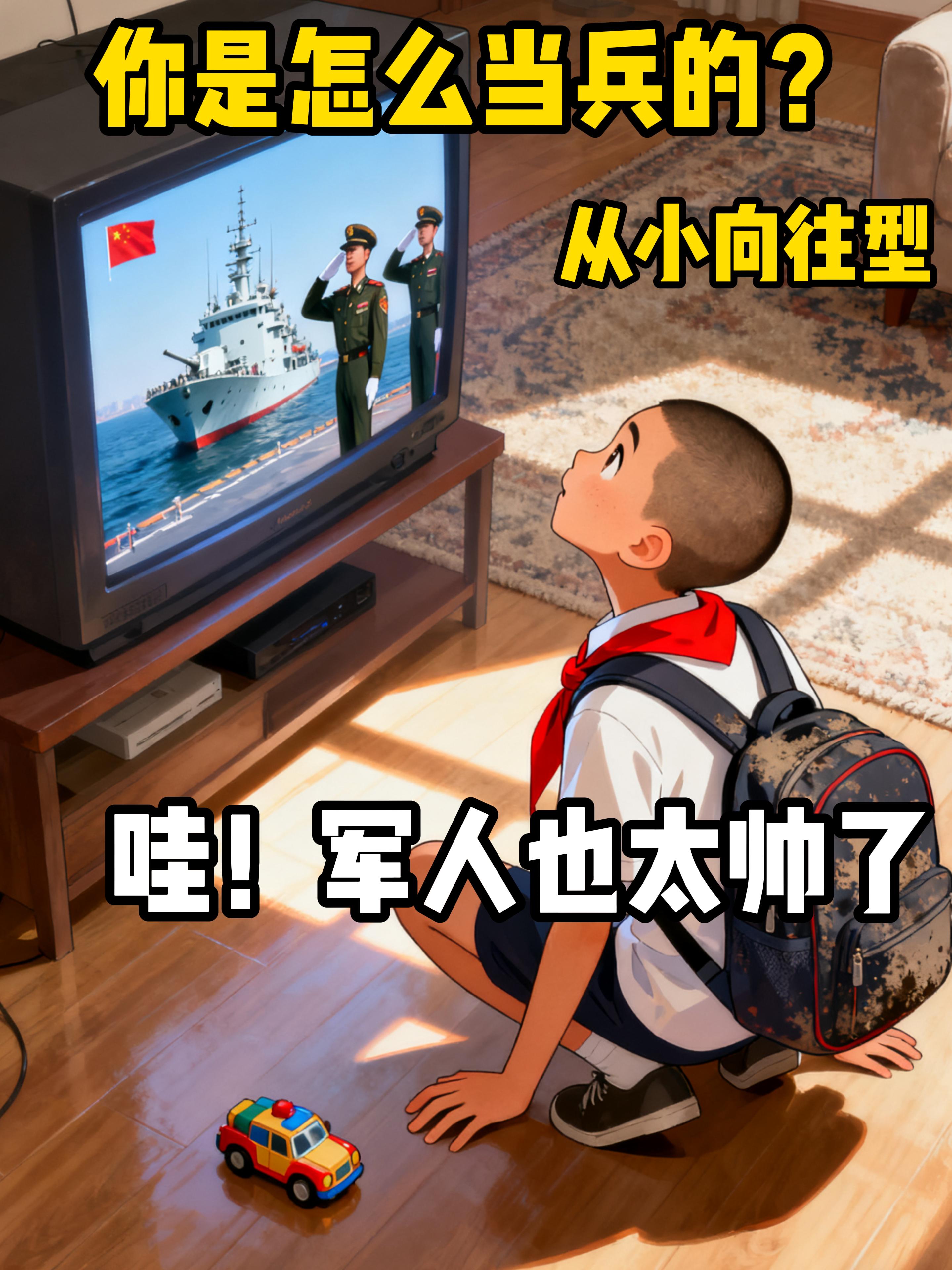 你是怎么当兵的。