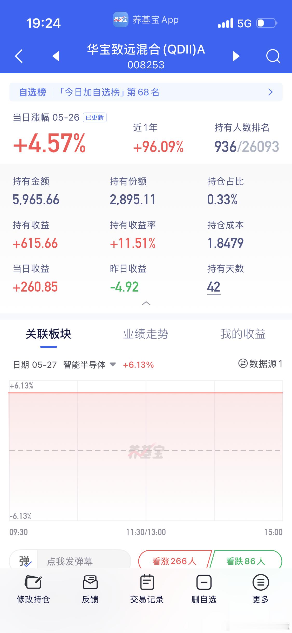 还是美股持有体验好。 