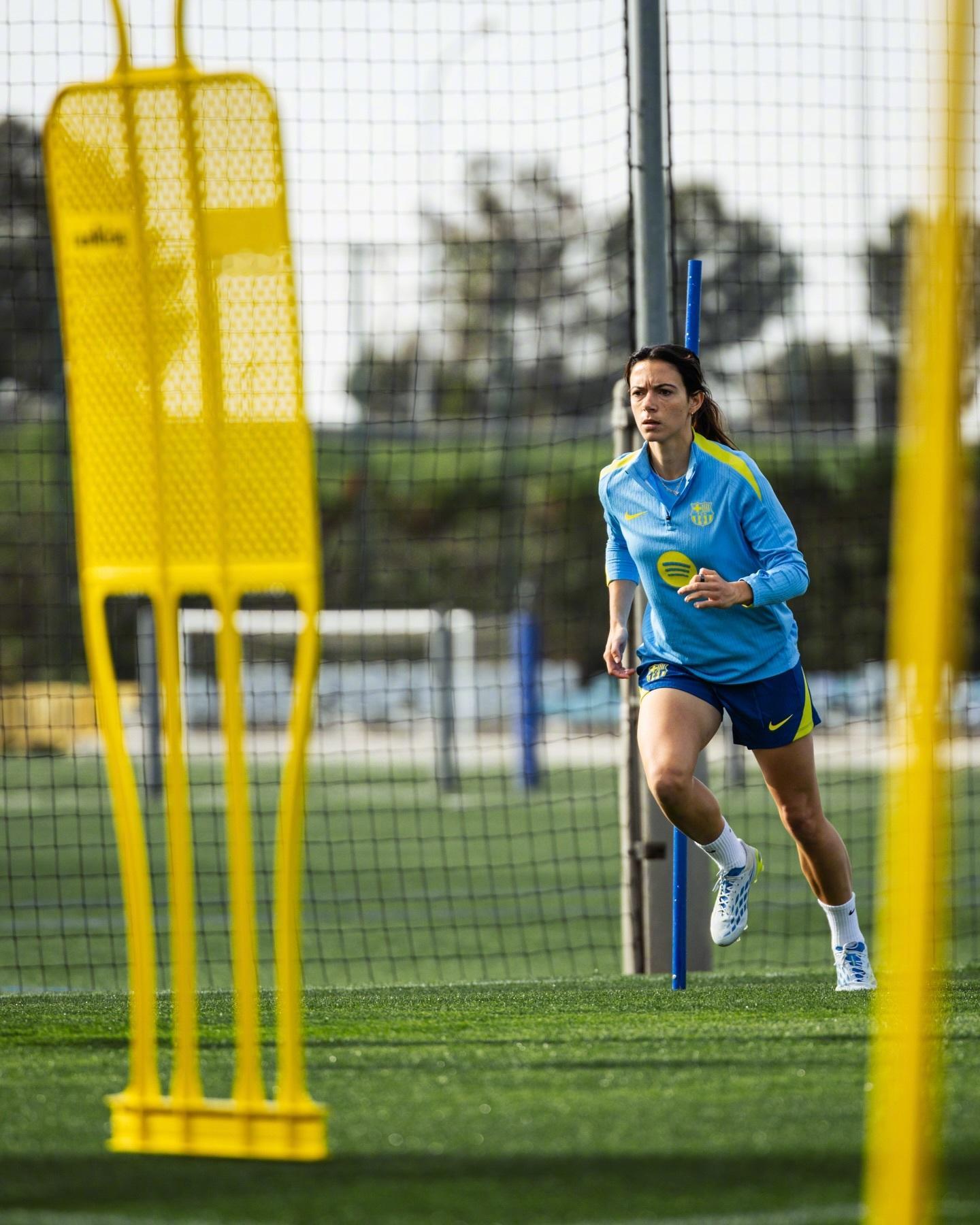 红蓝倩影 ❤️🩹回归！邦邦归队进行合练💪🏻巴萨 🔴🔵ForçaBarç