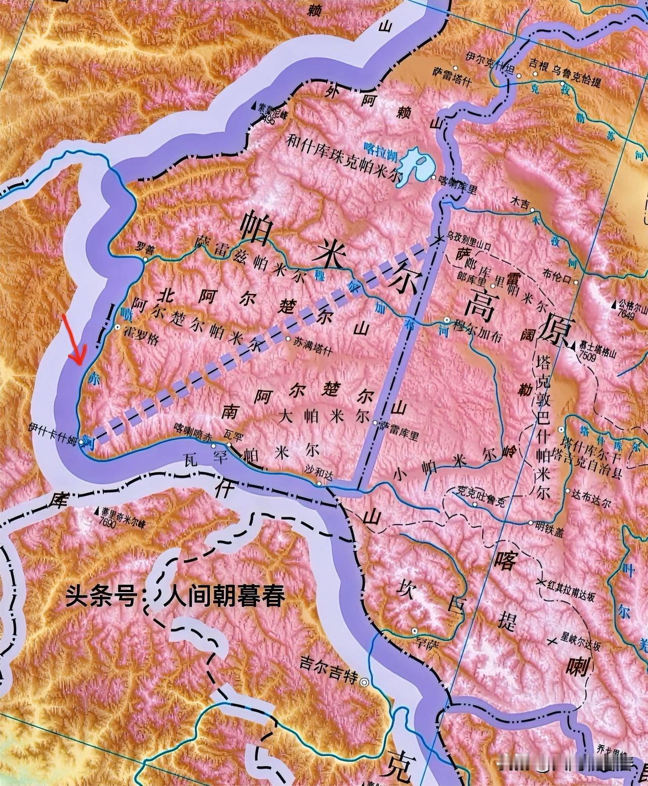 我国西藏版图历史上最大的遗憾就是丢失了水量极为充沛的喷赤河。地理上，喷赤河位于如