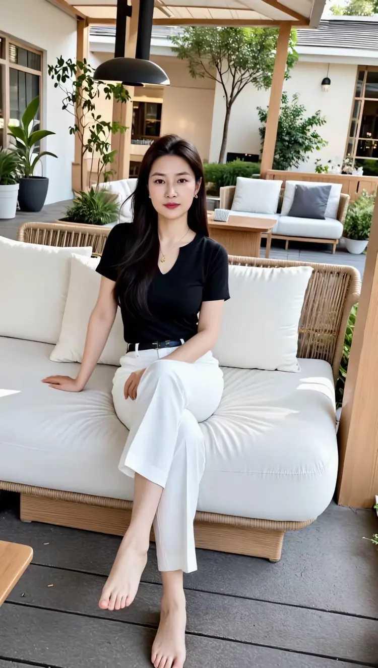 一女子倾诉。
她和男朋友相处很好，她也为他付出了许多。
两人恋情终于到瓜熟蒂落时