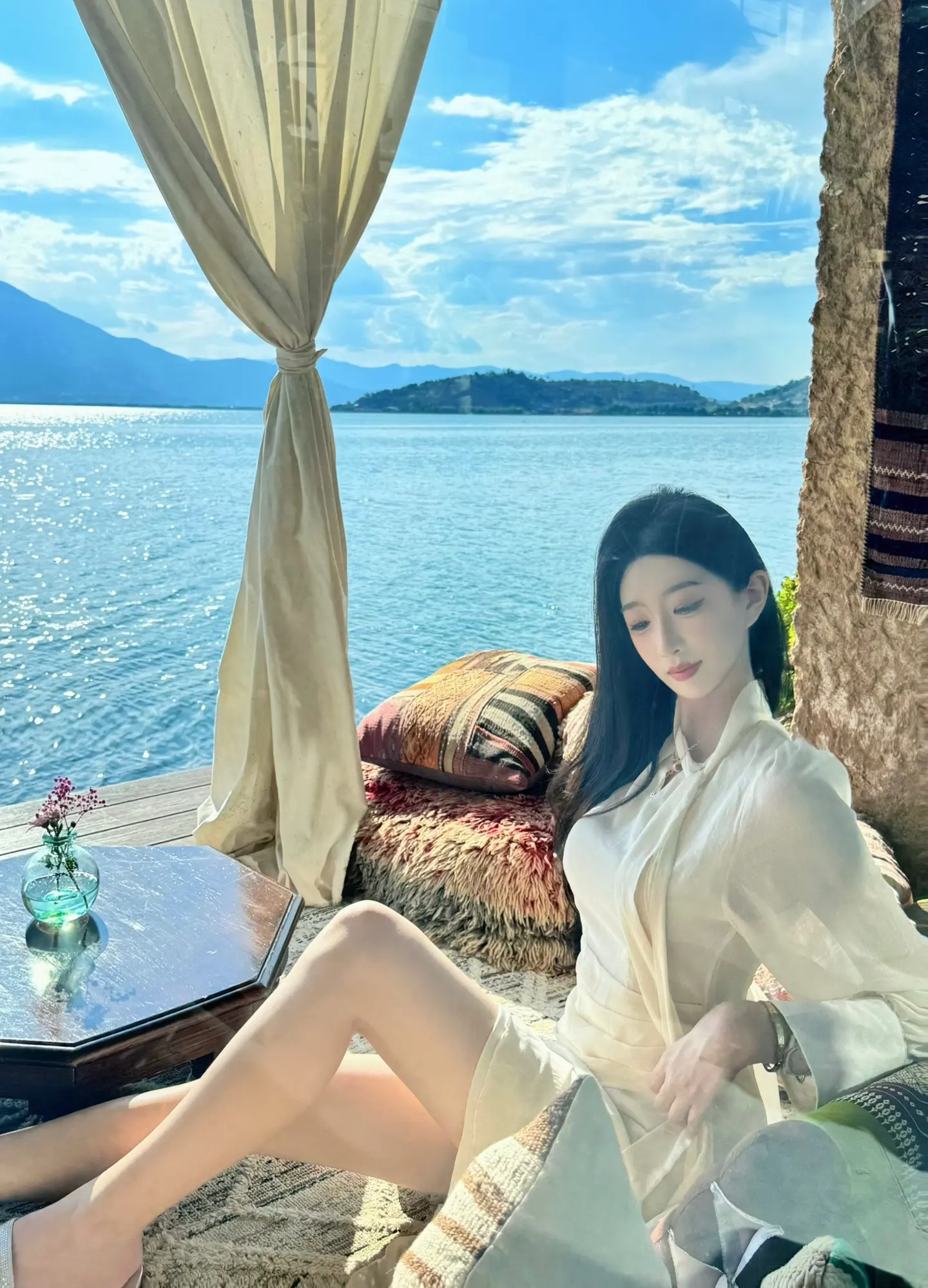 你懂得我的固执 我懂你脾气。
