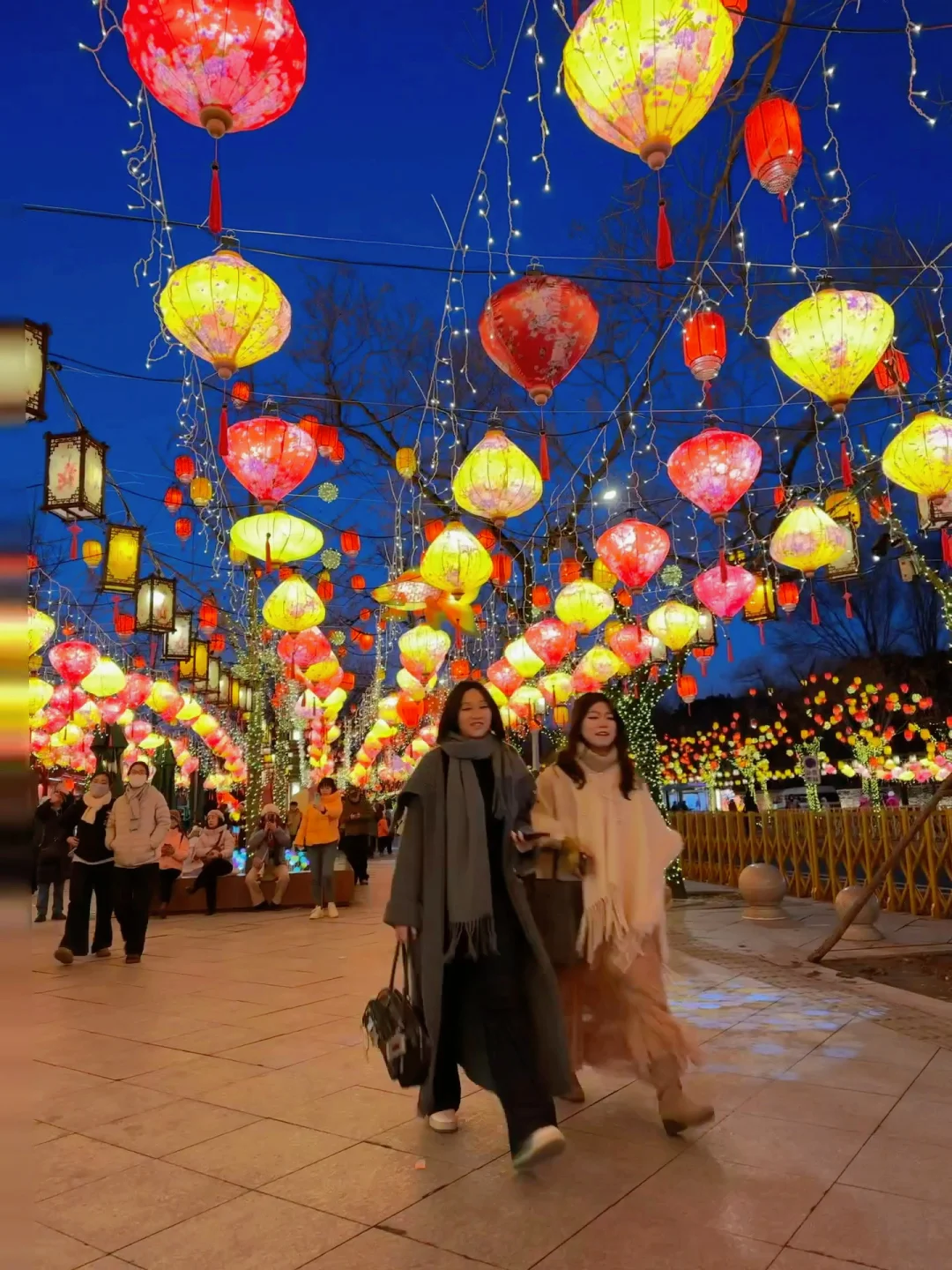 2.11实拍同庆街年味❗值得N刷，来过的都说好