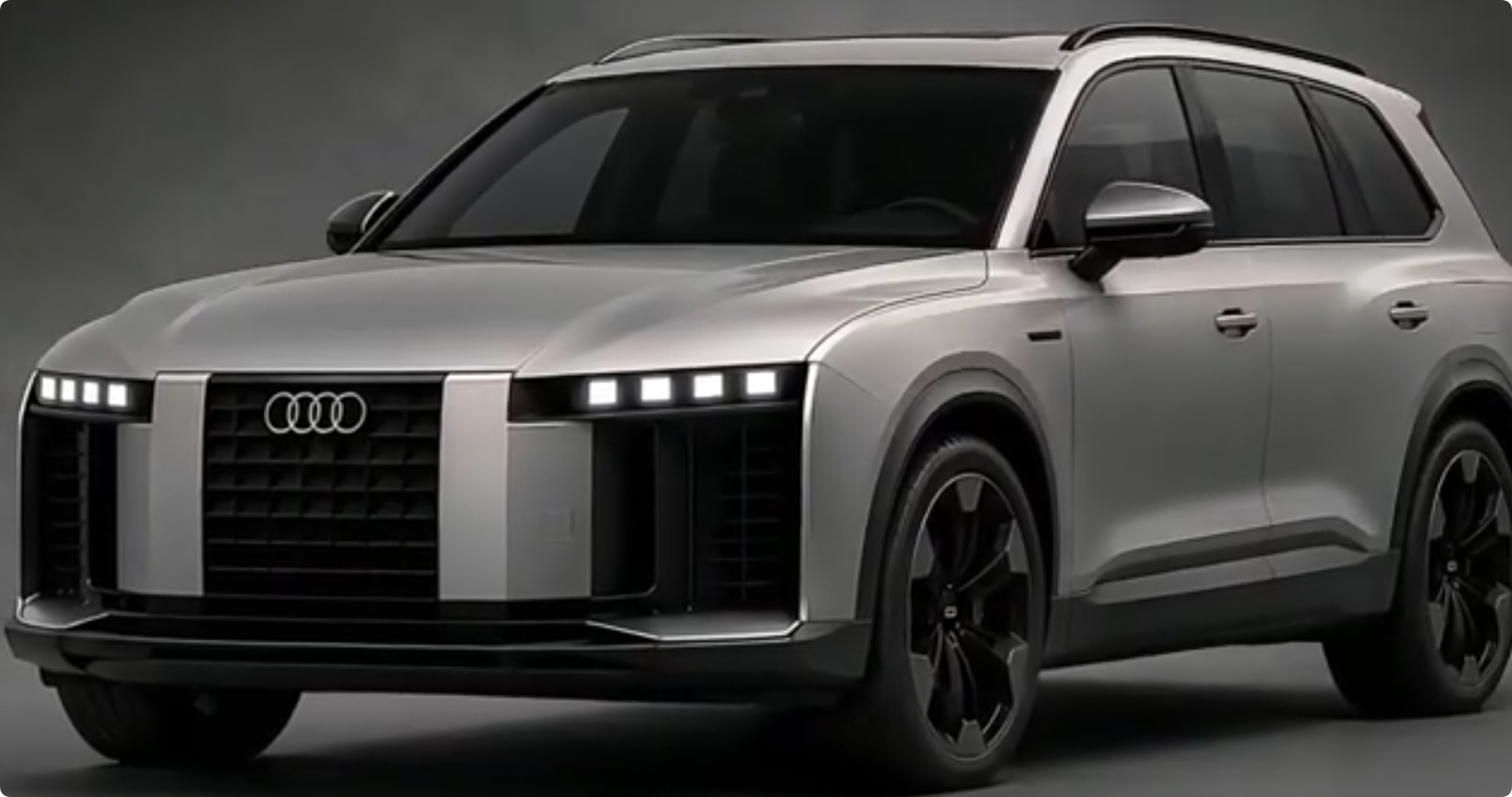 奥迪全新q7  Nuvolari edition 