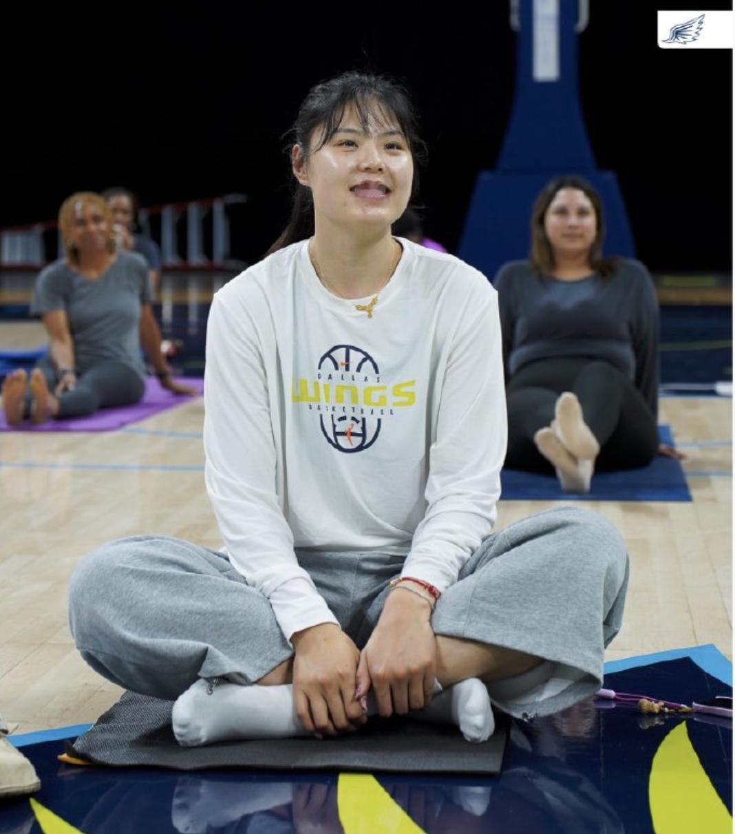 李月汝危矣。

今天是李月汝连续第二场被DNP了。

达拉斯飞翼与明尼苏达狼山猫