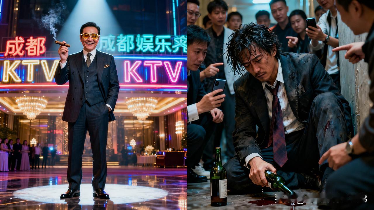 在成都娱乐界，零点老板余元齐曾是响当当的人物，堪称娱乐教父。以往娱乐环境混乱时，