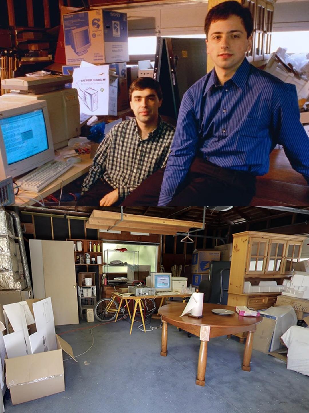 从乐高到万亿帝国：谷歌的诞生

1995 年，拉里·佩奇（Larry Page）