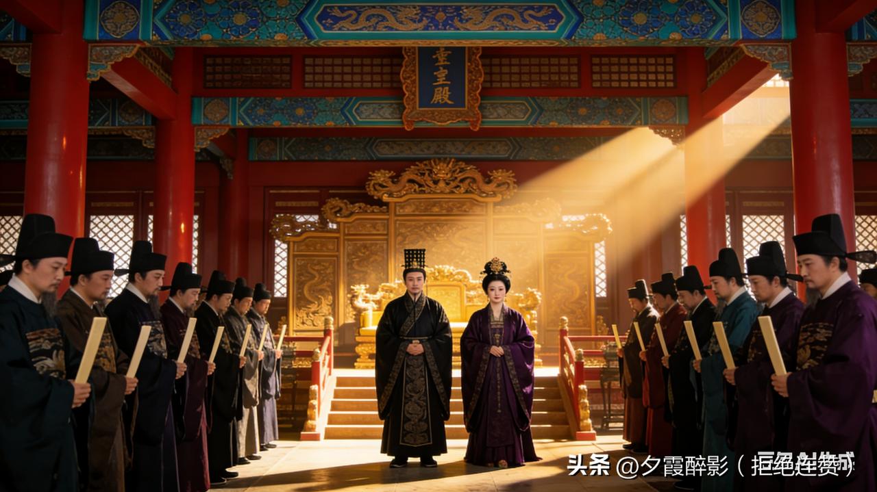 为啥李治独宠武则天？
 
说出来你可能不信，根本不是啥一见钟情！
 
李治看着仁