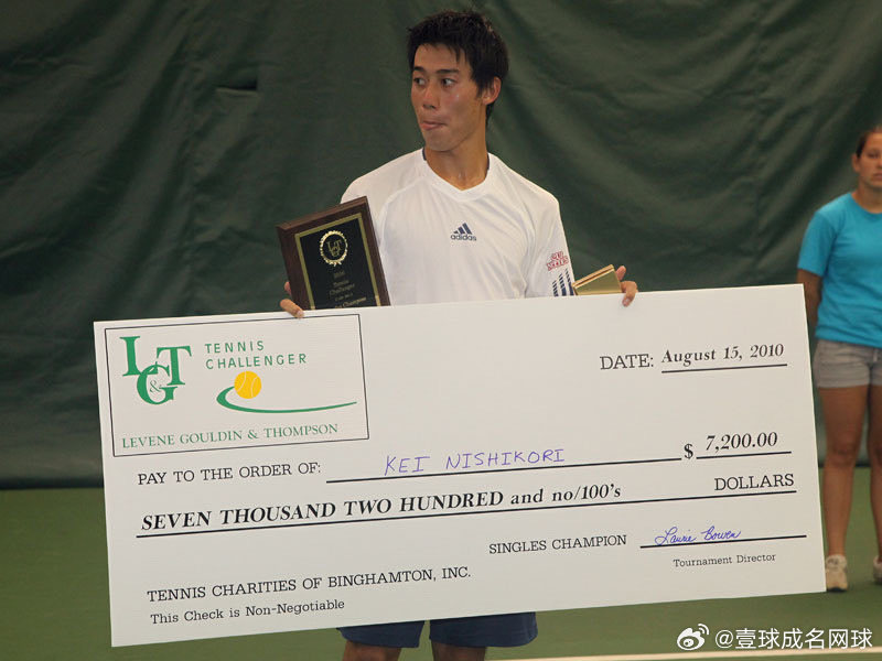 一个时代的结束！锦织圭将在本周的萨拉索塔挑战赛上退役！36岁的锦织圭已向赛事主办