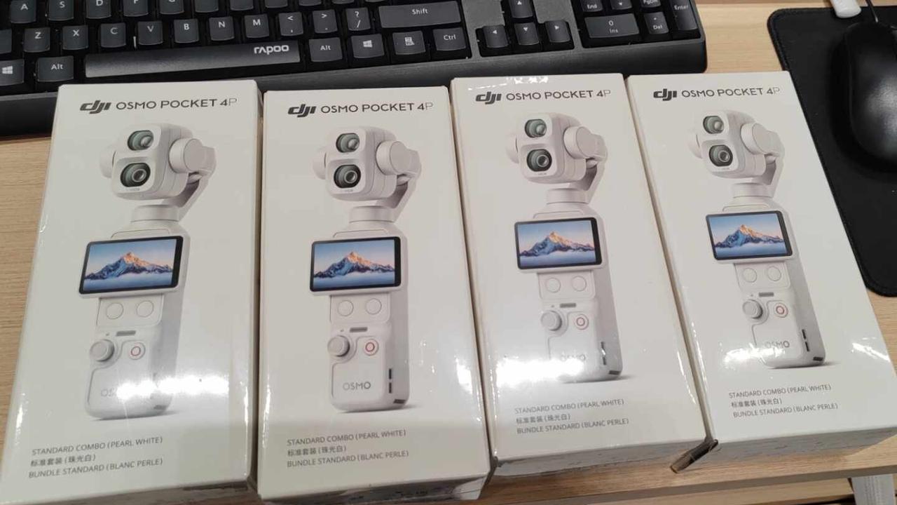 真的有人会拒绝大疆Pocket4P吗？
后悔没早入的数码产品 大疆 porket