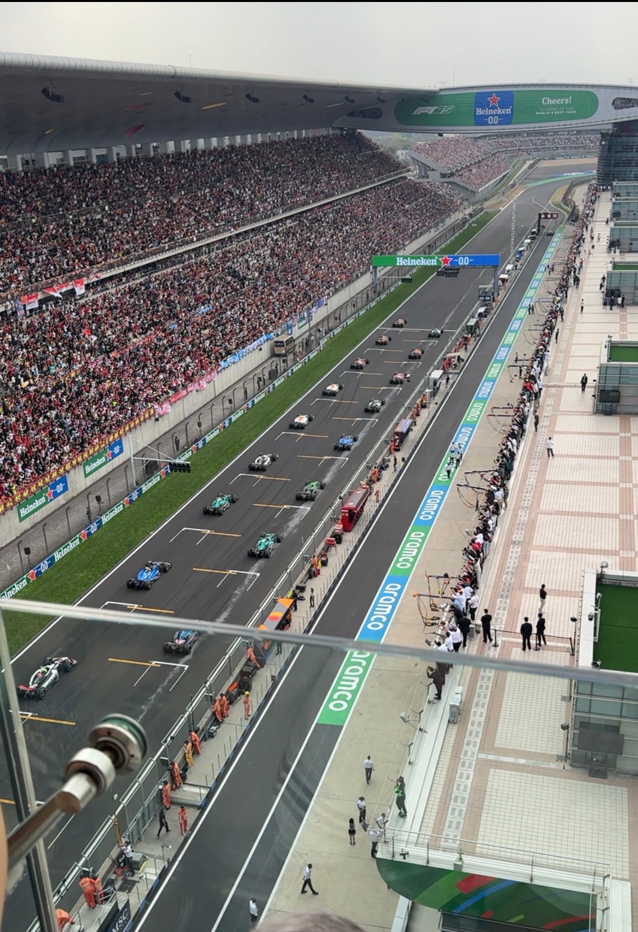 🇨🇳F1中国大奖赛比赛周！！！3月13日（周五）1130-1230 F1中国