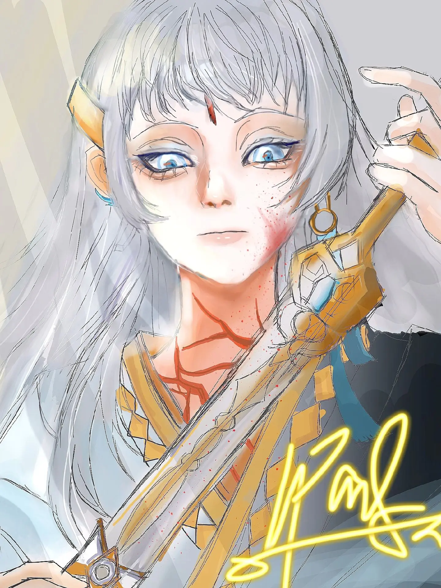 “建木 ，遮蔽天地吧。”