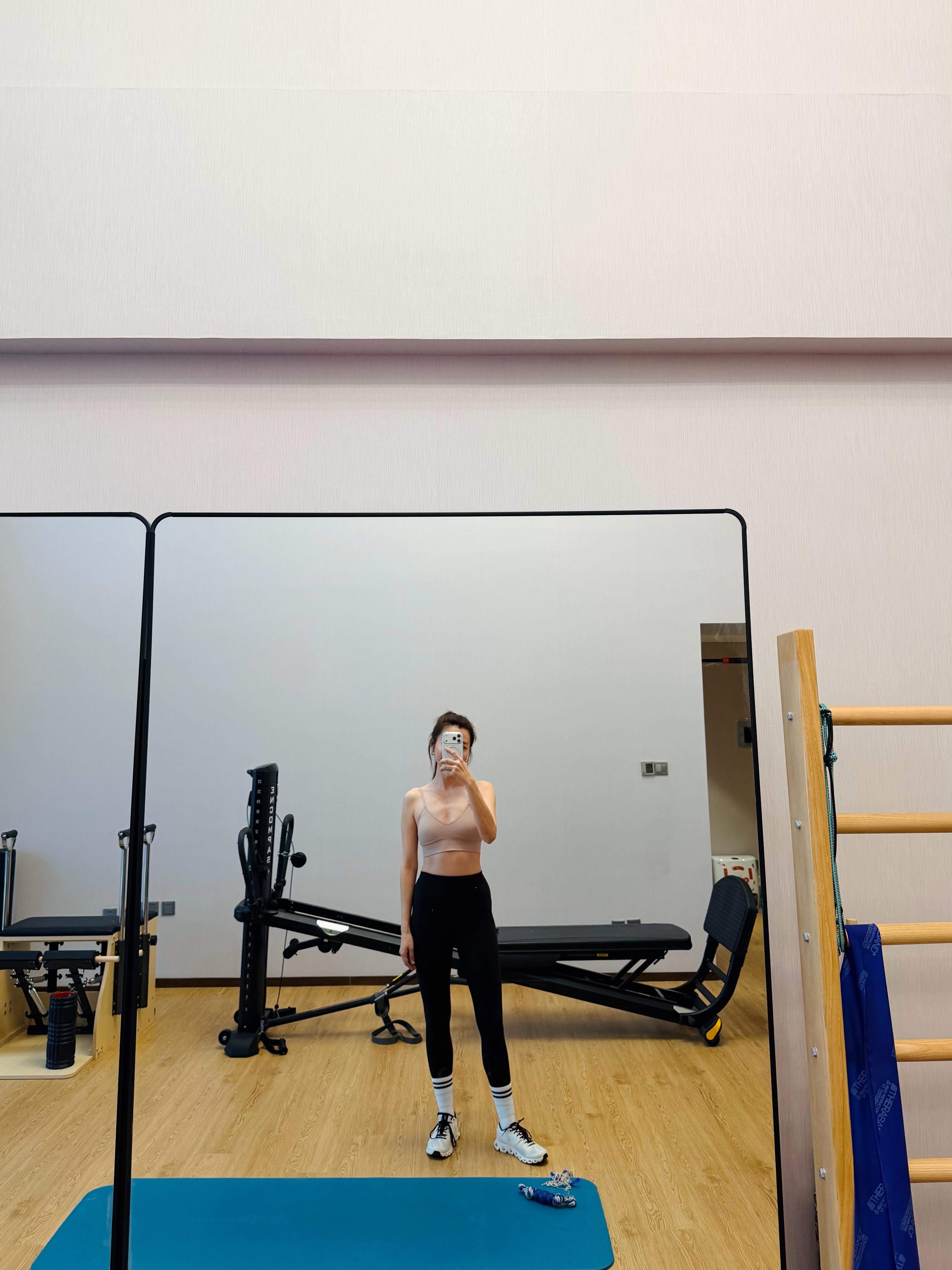 北京这个天气跑去健身的人，2026都有好身体健身打卡