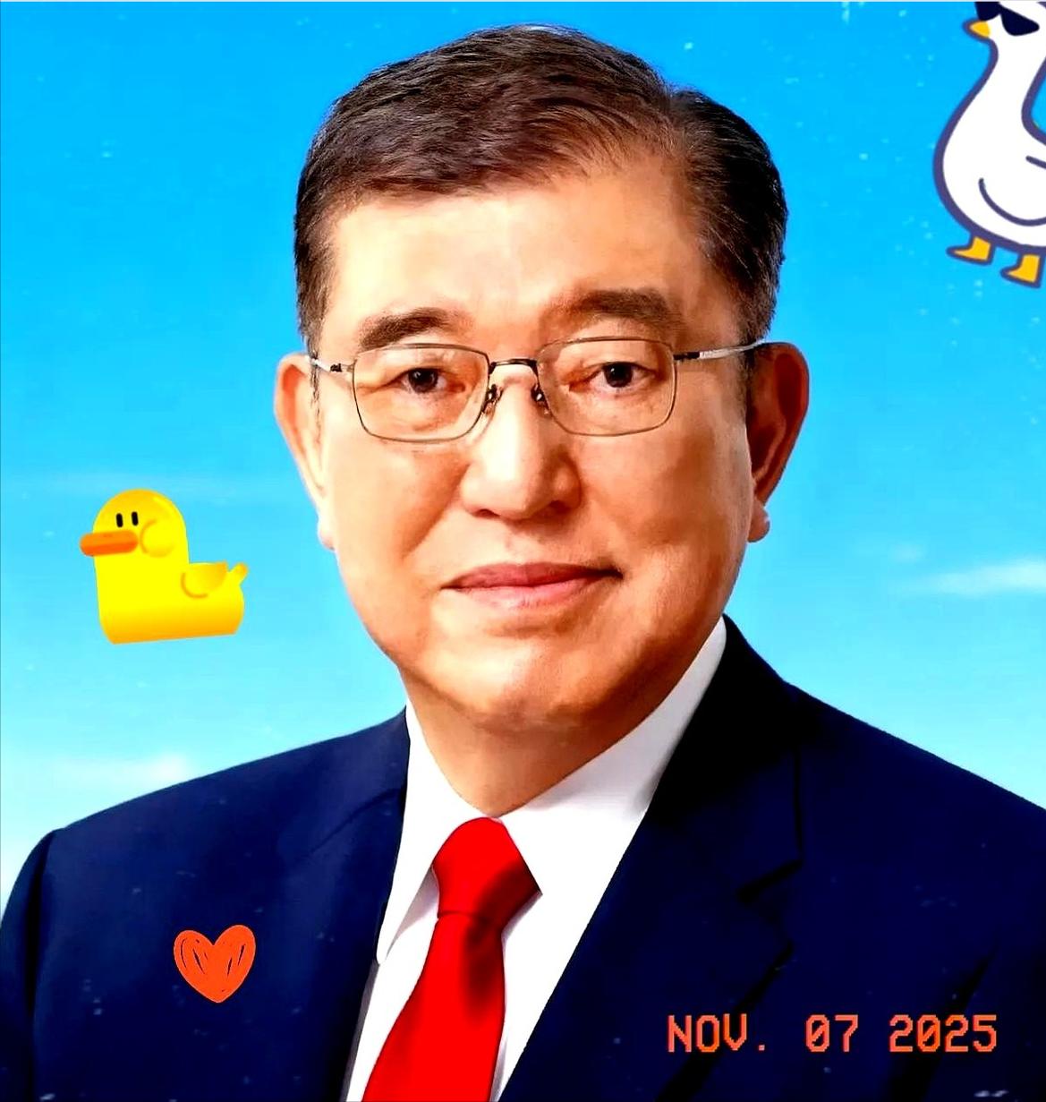 前首相石破茂在接受《每日新闻》采访时放话说，明治维新的发动机不是自家勤勉而是甲午