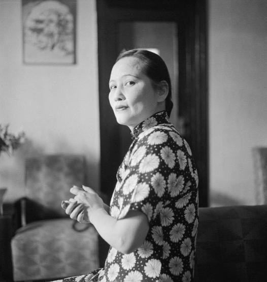 1954 年的一天，宋庆龄家中迎来一位特殊访客，带来一笔 5 万美元巨款，转交时