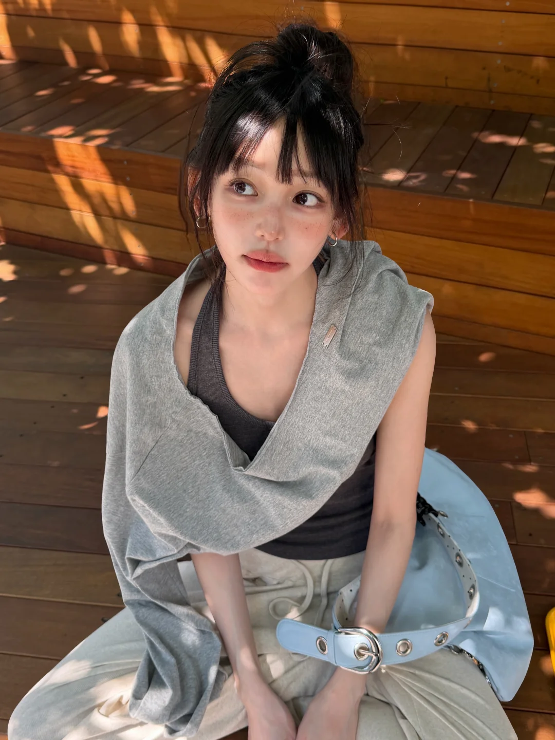 ins博主｜✨穿搭好有松弛感~