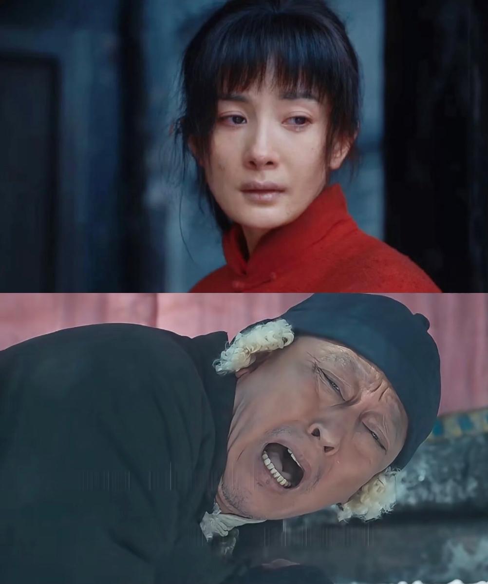 扎心了，
看有网友宽慰绣绣说，
剧里5000大洋相当于如今1000万人民币我爸估