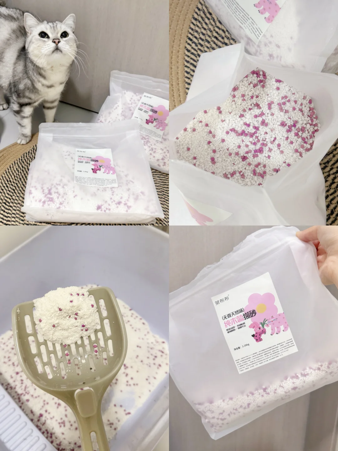 不是…9块钱的猫砂都卷到这种地步了吗