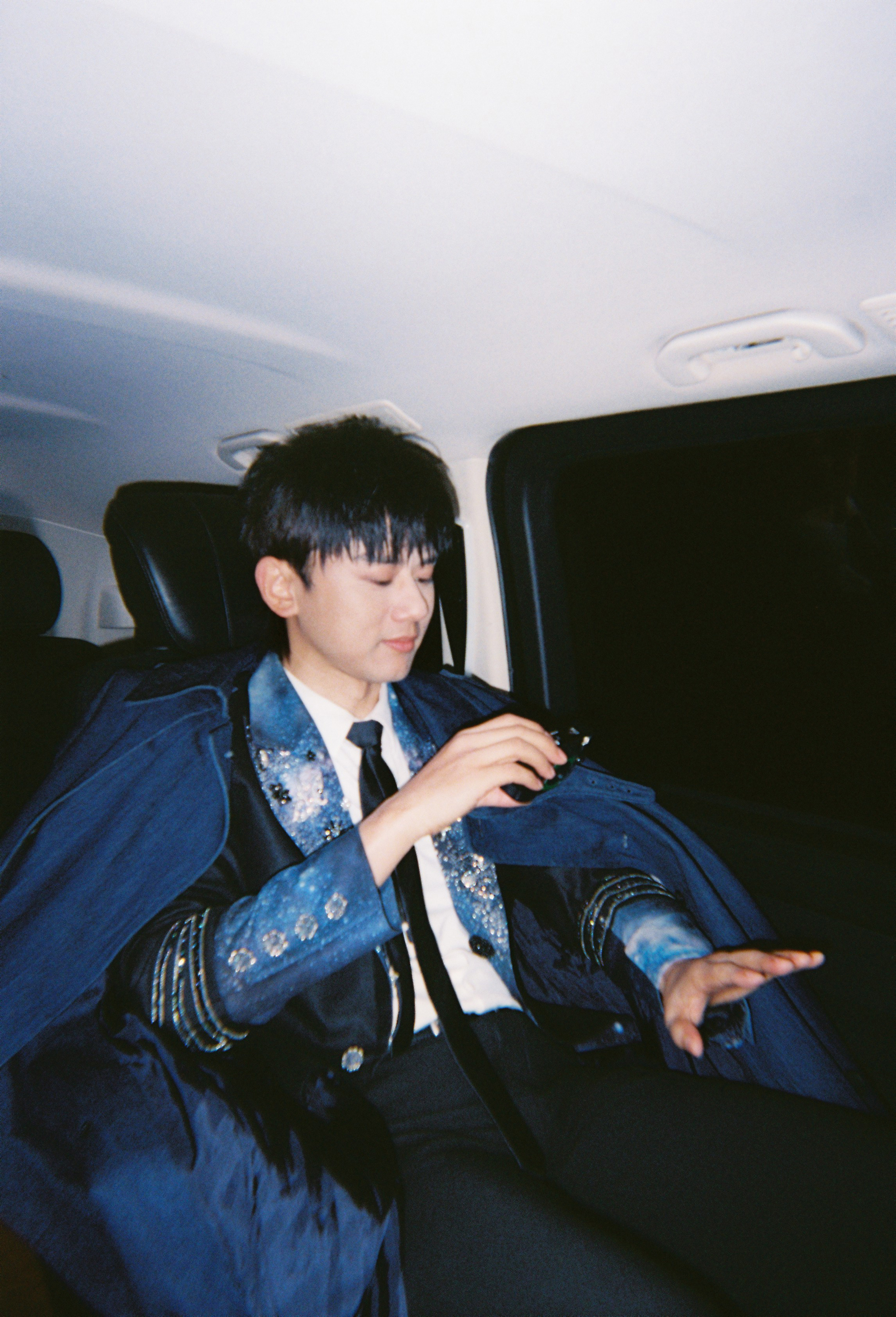 张杰一组胶片相机原图赏析。话说 很快要来了（我没有说什么