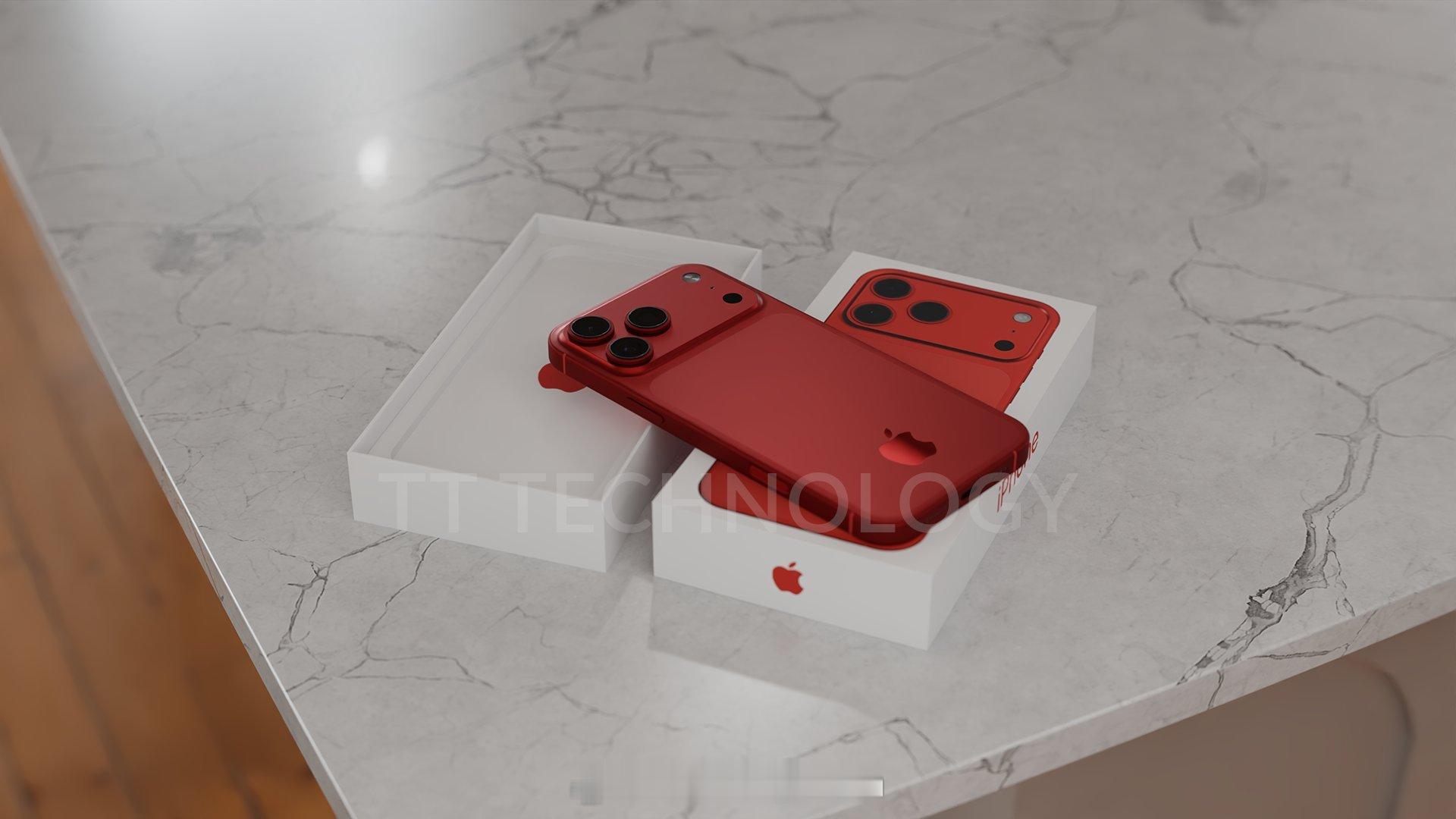 iPhone iPhone18Pro也要玩一把过气时尚吗？全新的的勃艮第红，这不