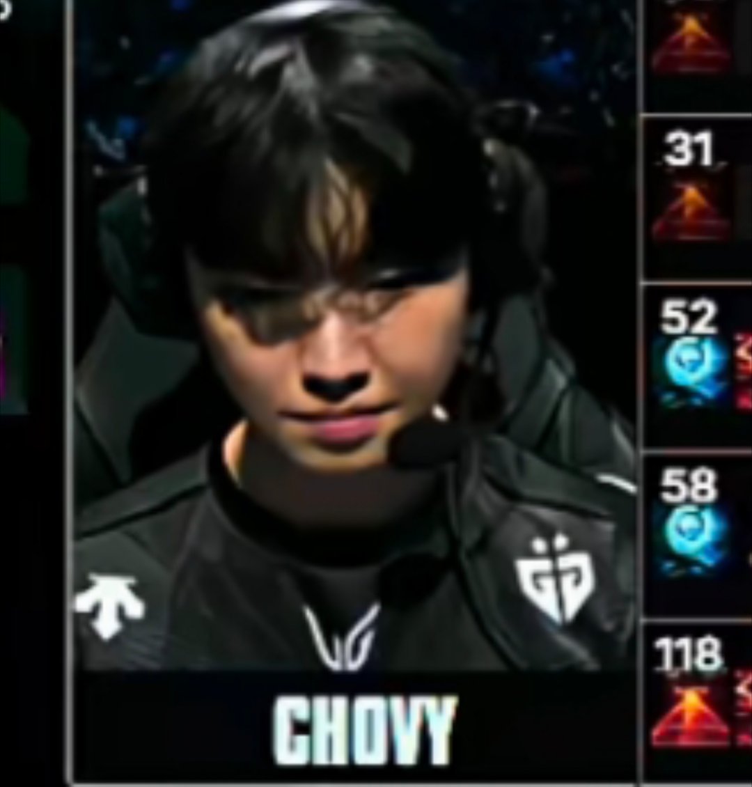 GEN对战KT Chovy人称小“墨衣” ​​​