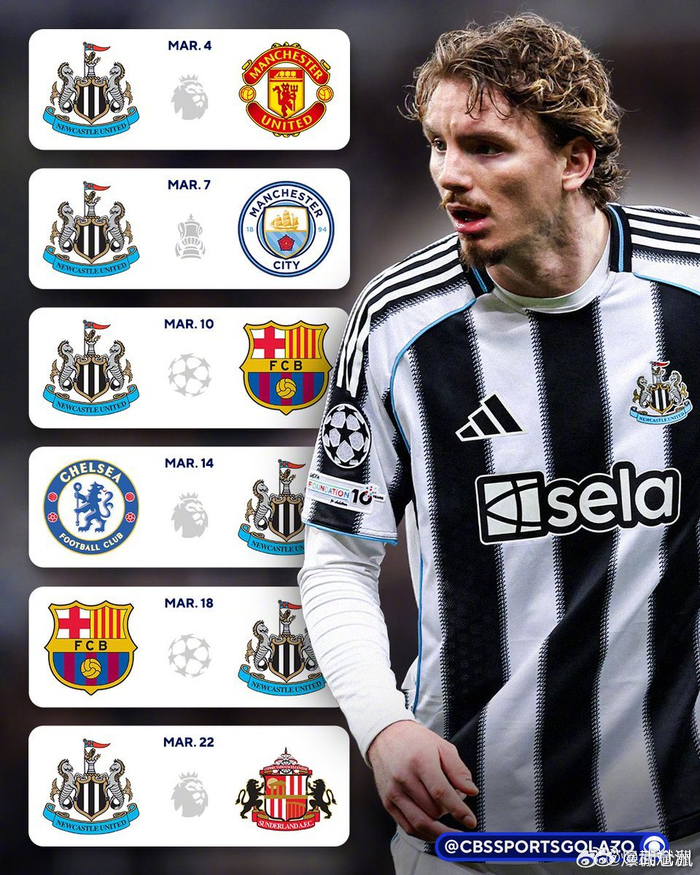 圣詹姆斯公园变屠宰场！纽卡2-1逆转曼联，布鲁诺红牌+补时绝杀，滕哈赫下课倒计时