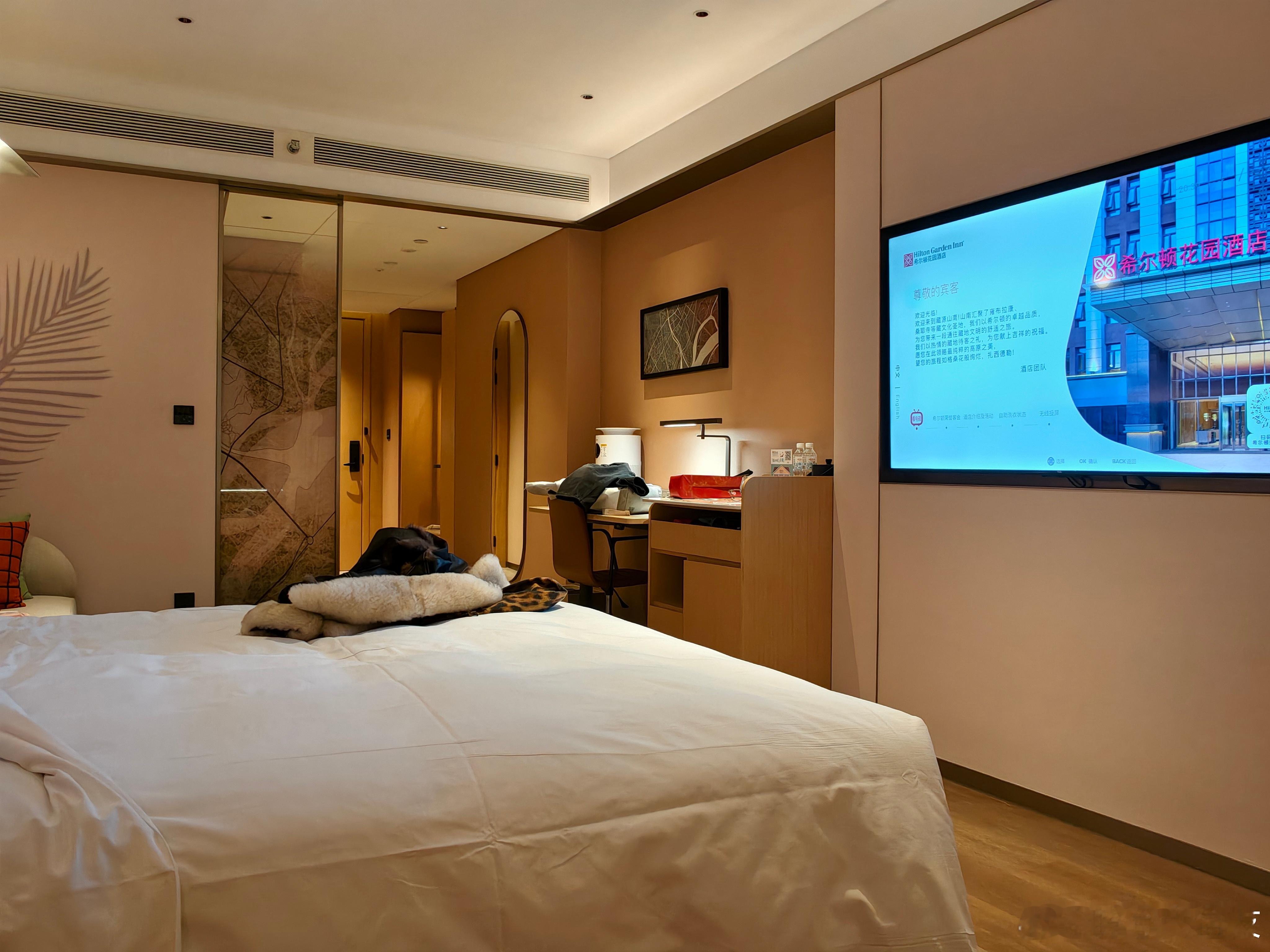 第一次住到电梯里用屏幕按楼层的，我是不是太山炮了？ 山南·山南市