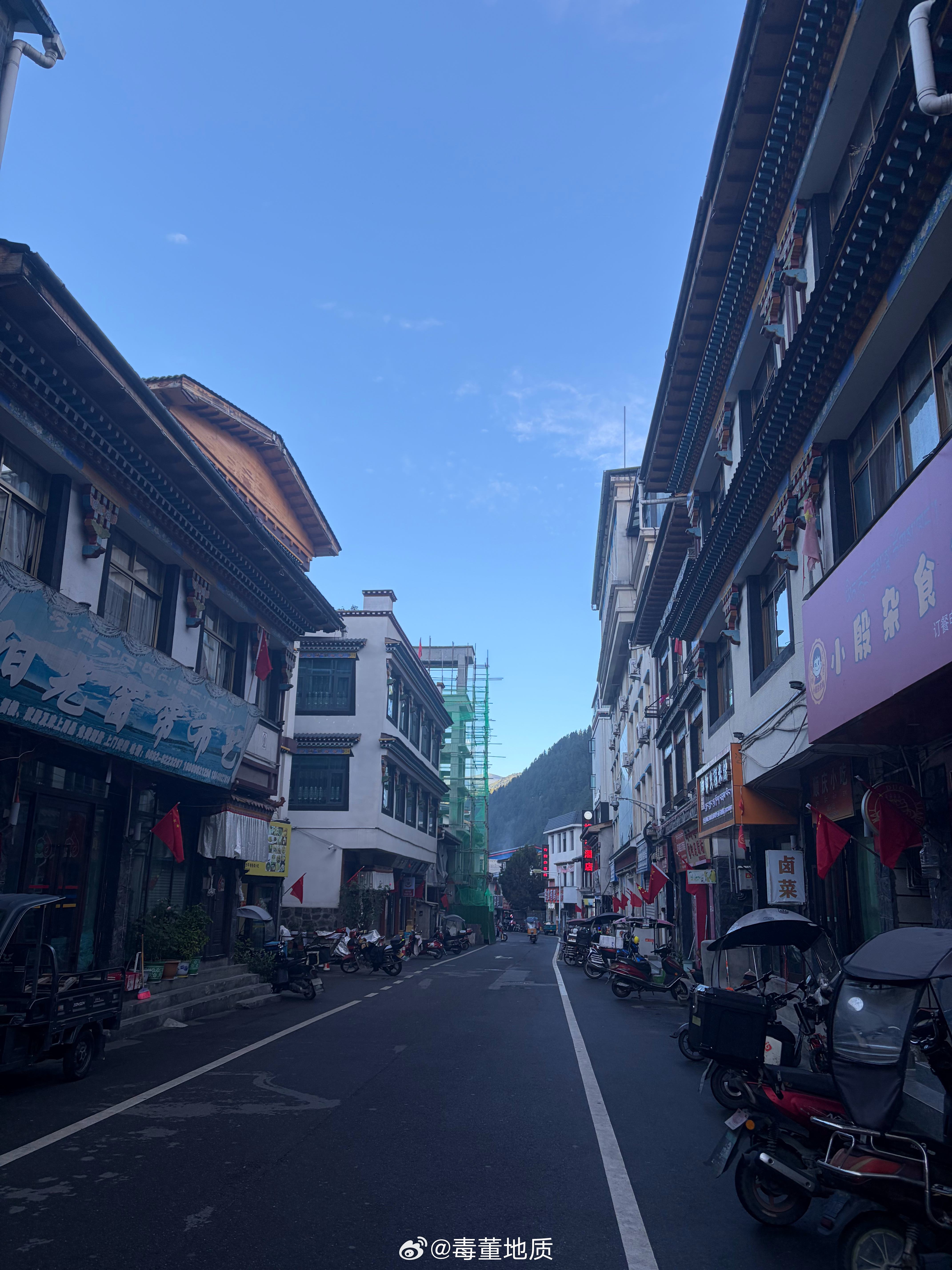 亚东的老街道 