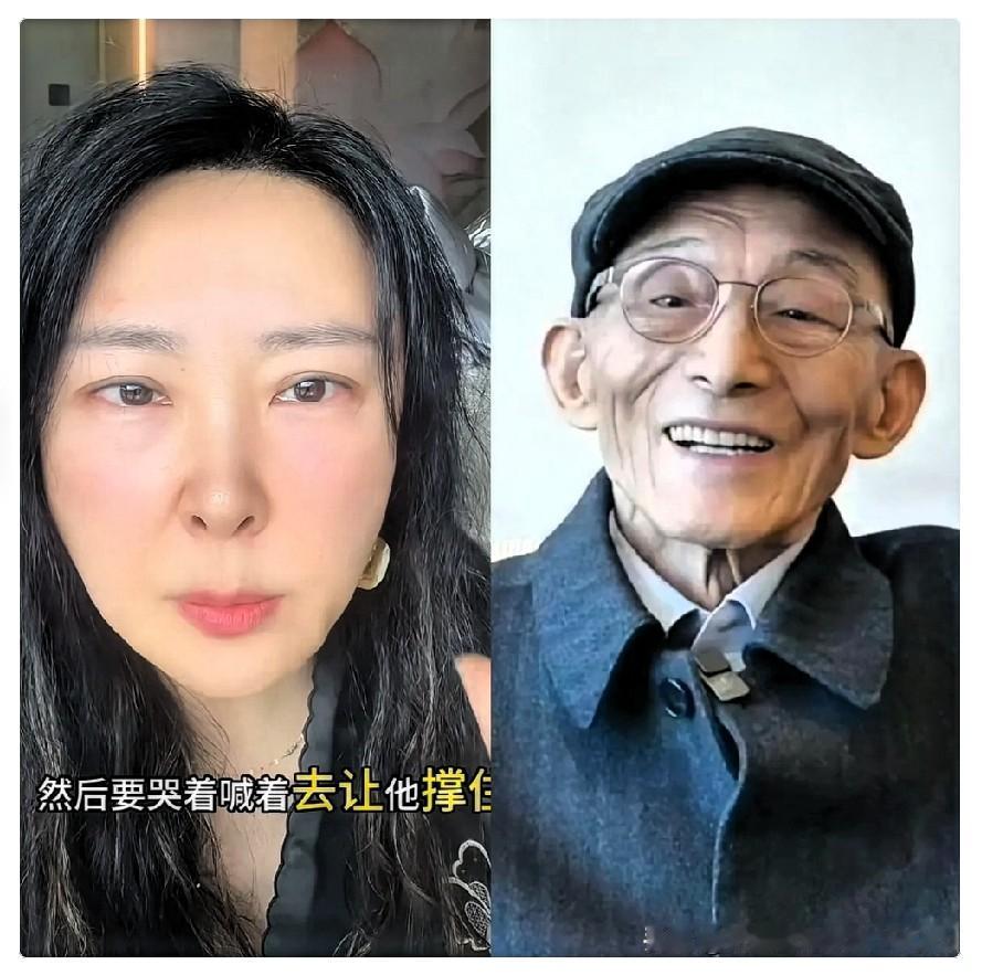 游思涵说，
父亲最后那两三天，选择不吃不喝。

看到游本昌老师女儿游思涵分享的那