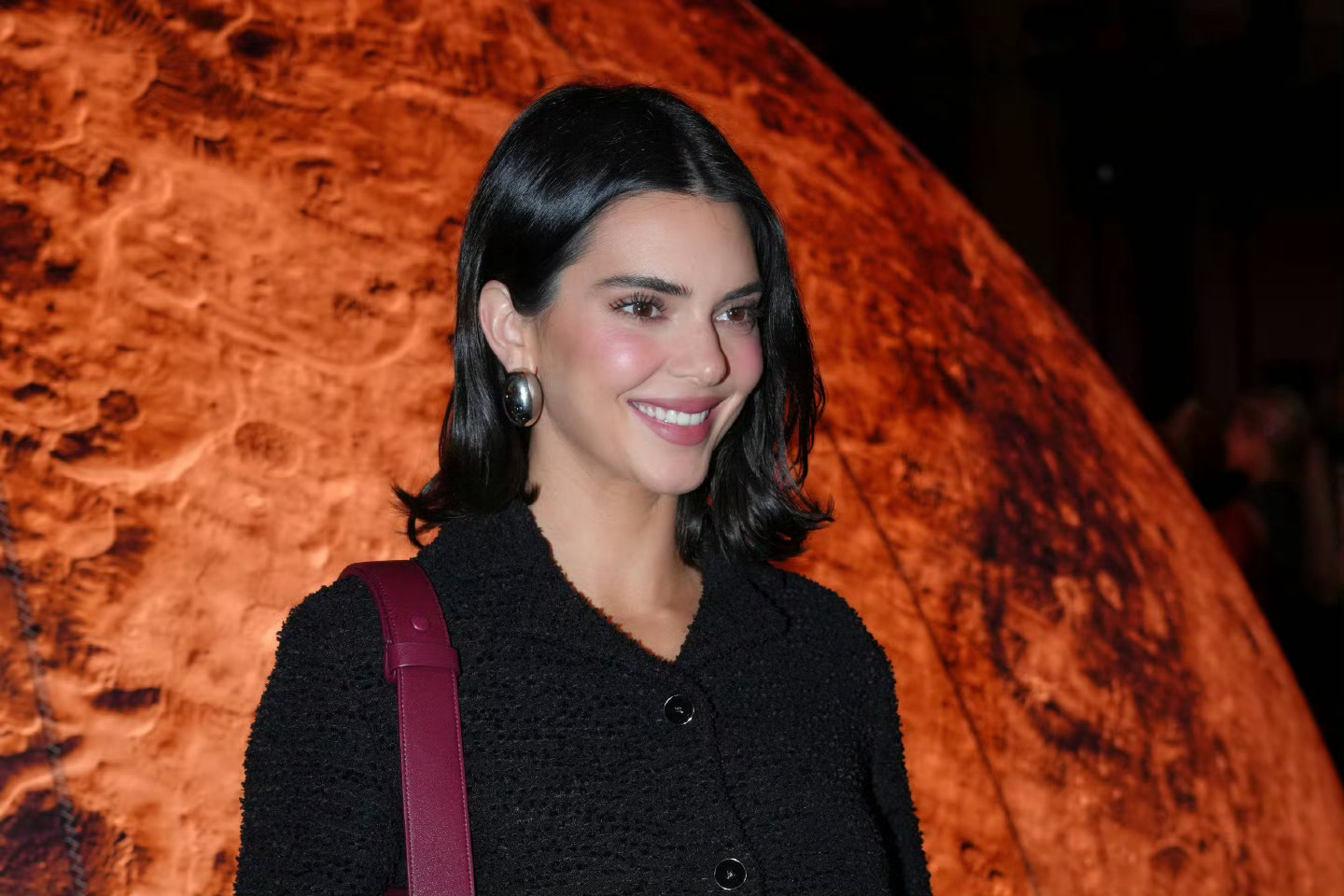 Kendall JennerChanel巴黎大秀 ​​​
