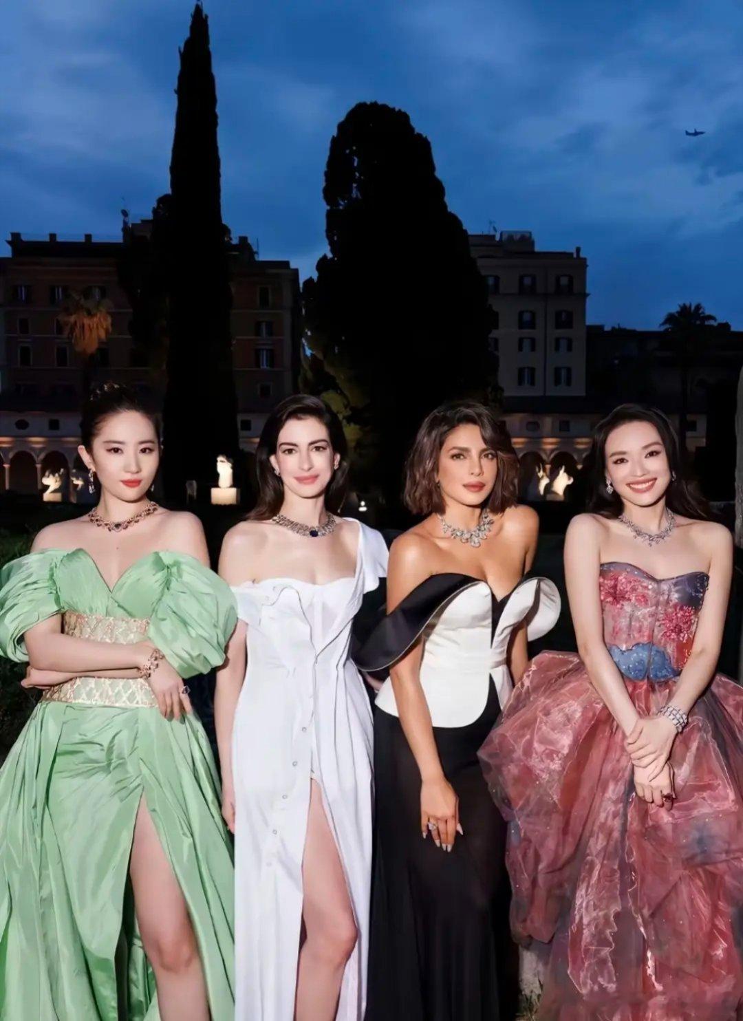 大家客观的说，刘亦菲漂亮还是舒淇漂亮？ 