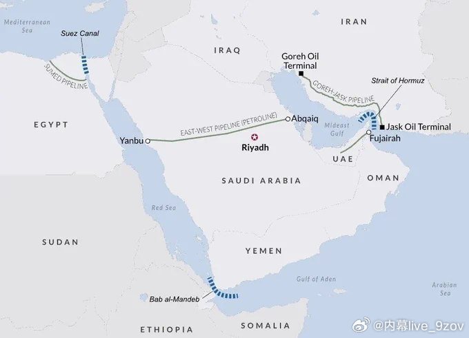 据报道，霍尔木兹海峡的航运几乎停滞，过去24小时内没有油轮通过。 