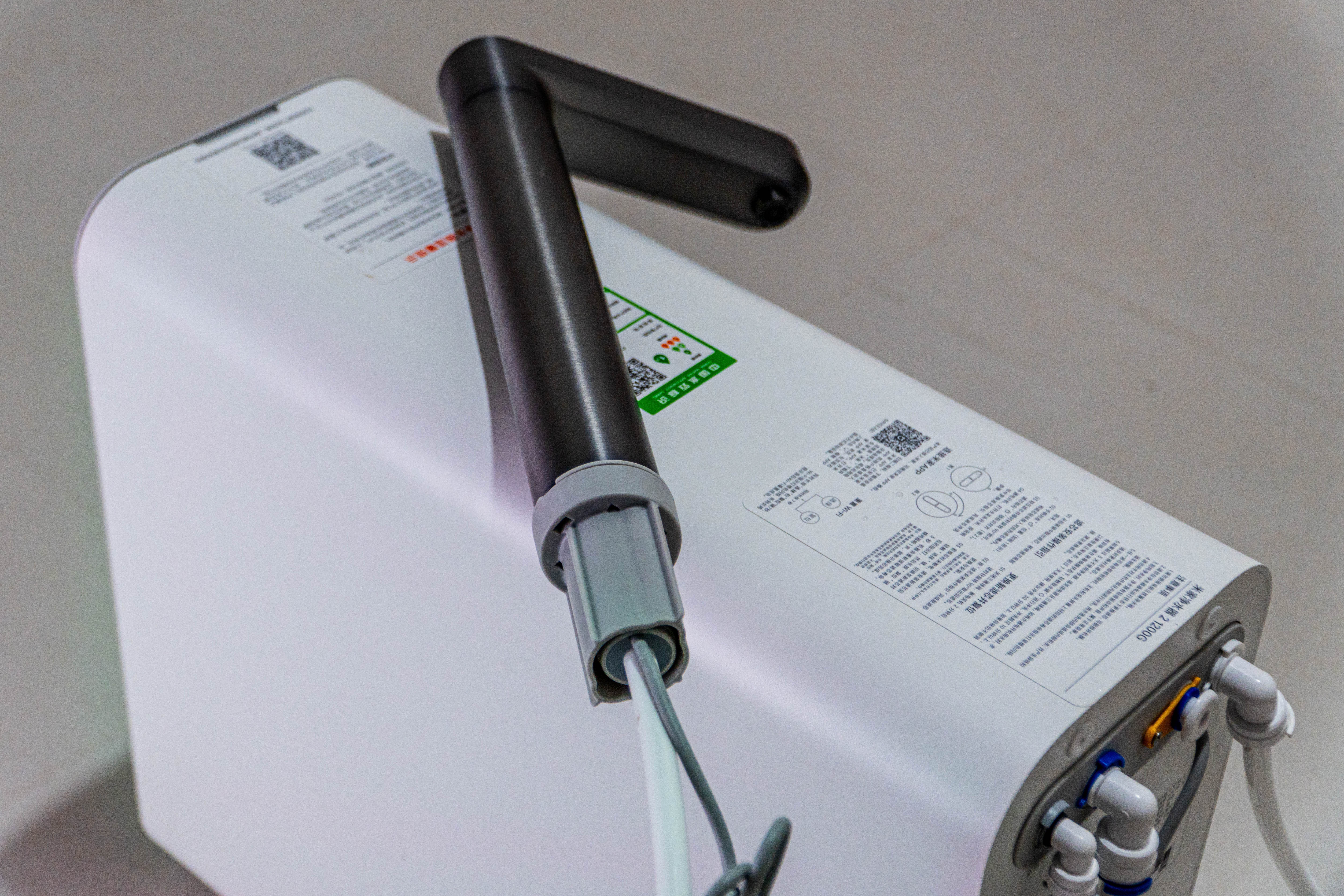 米家上新！！！米家新出的米家净水器 2 1200G 我的半毛坯已经装上了，这是现