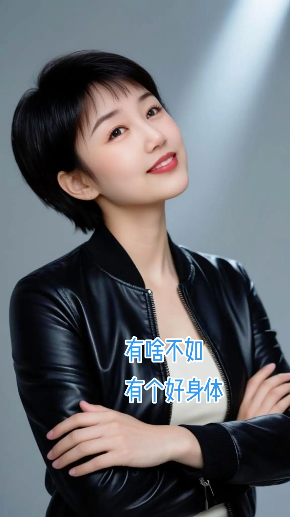 有啥不如有个好身体。