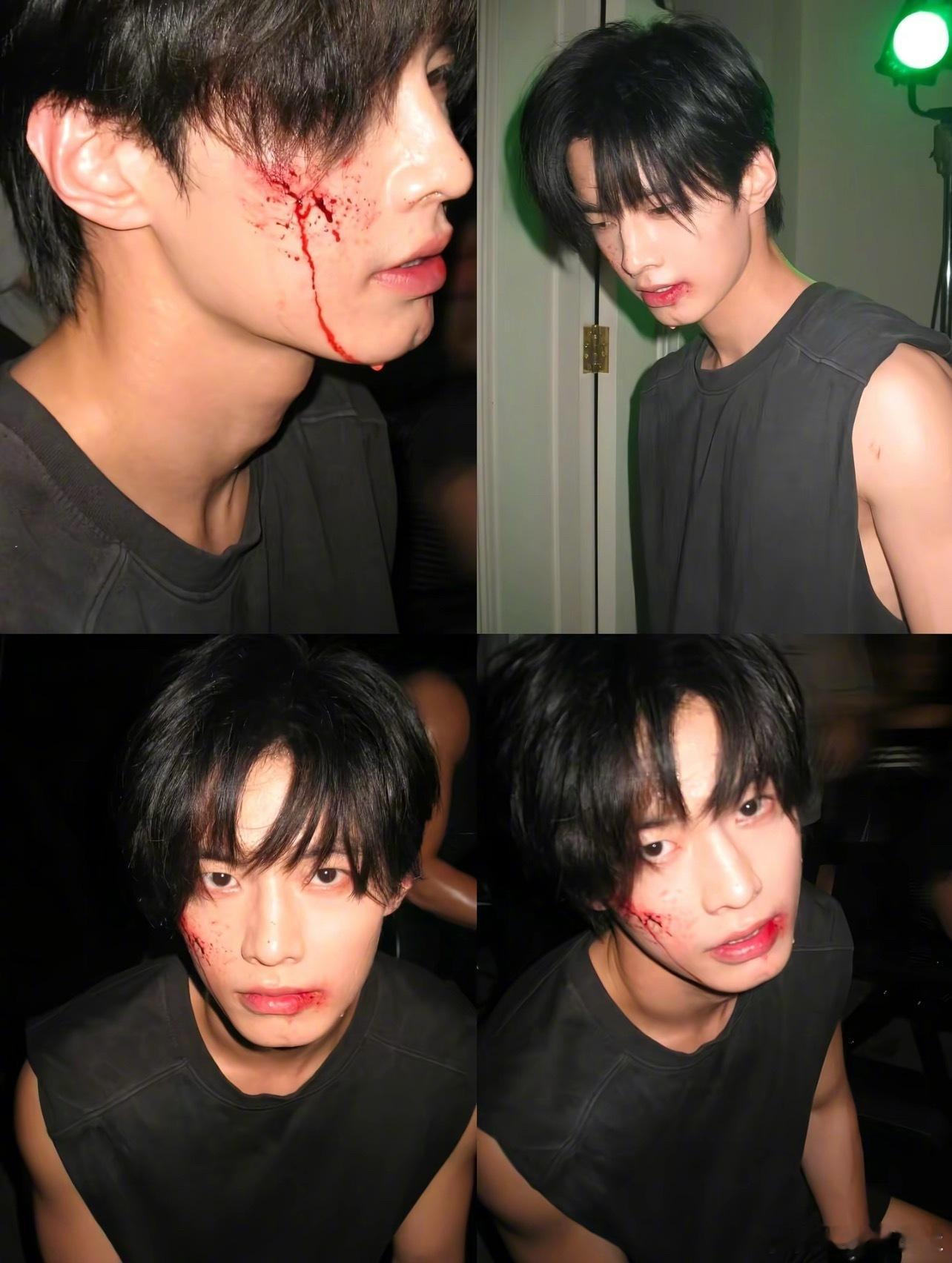 虞书欣 她拍的系列，你觉得谁最帅？📸何与 张凌赫 王鹤棣林一 丁禹兮  胡一天