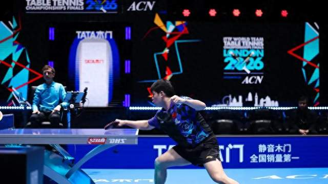 亚运会林诗栋首秀3-0陈梓贤，状态一般，一局不如一局