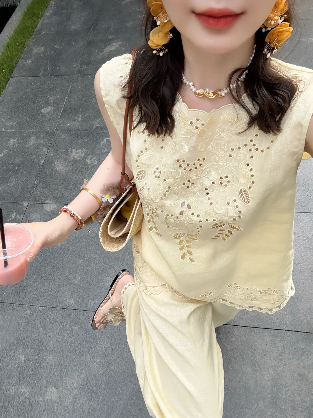 假期漂亮出游🐣鹅童节pick一下可爱的糖果色