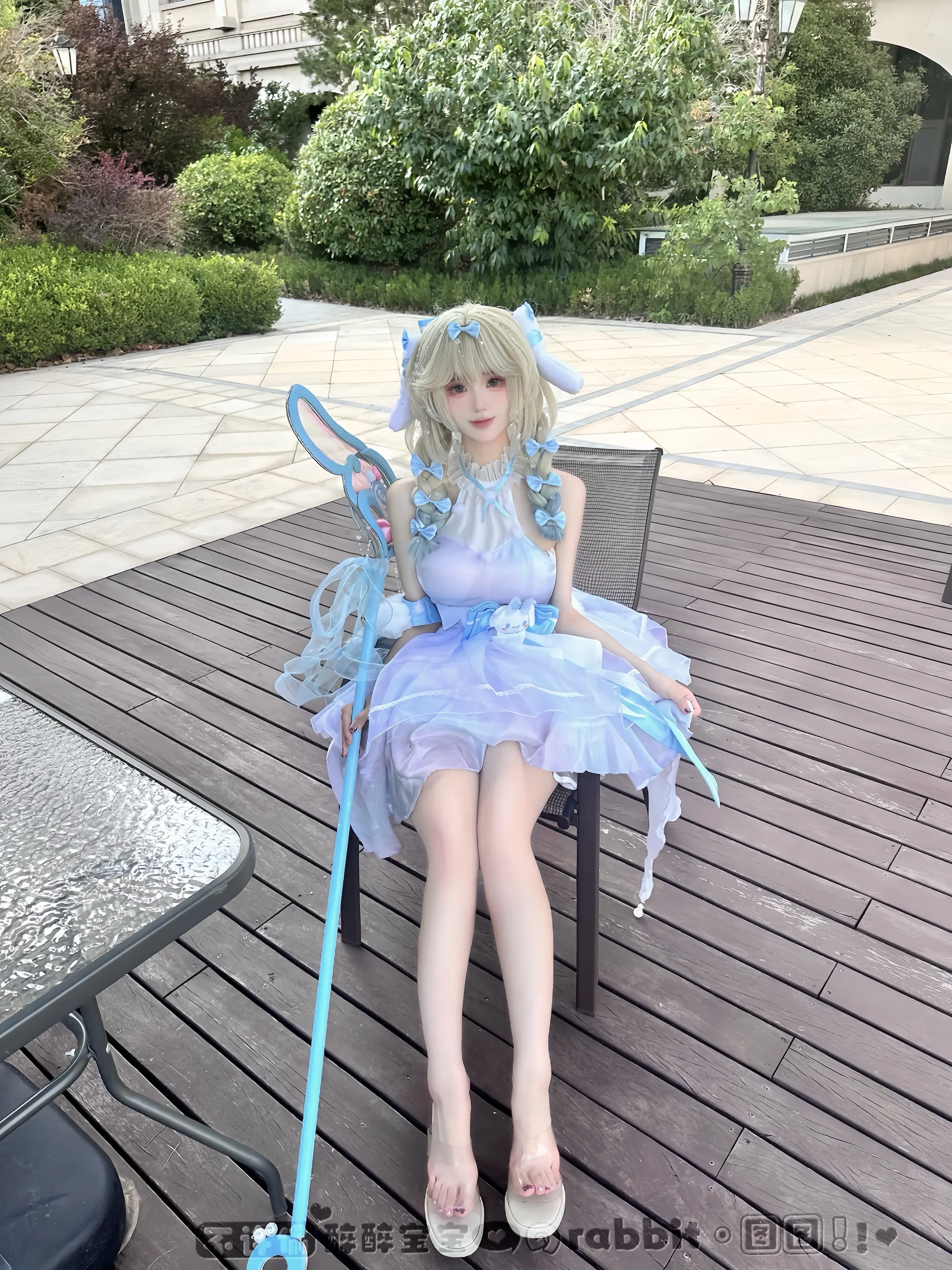 瑶瑶公主 cos 瑶大耳狗之梦