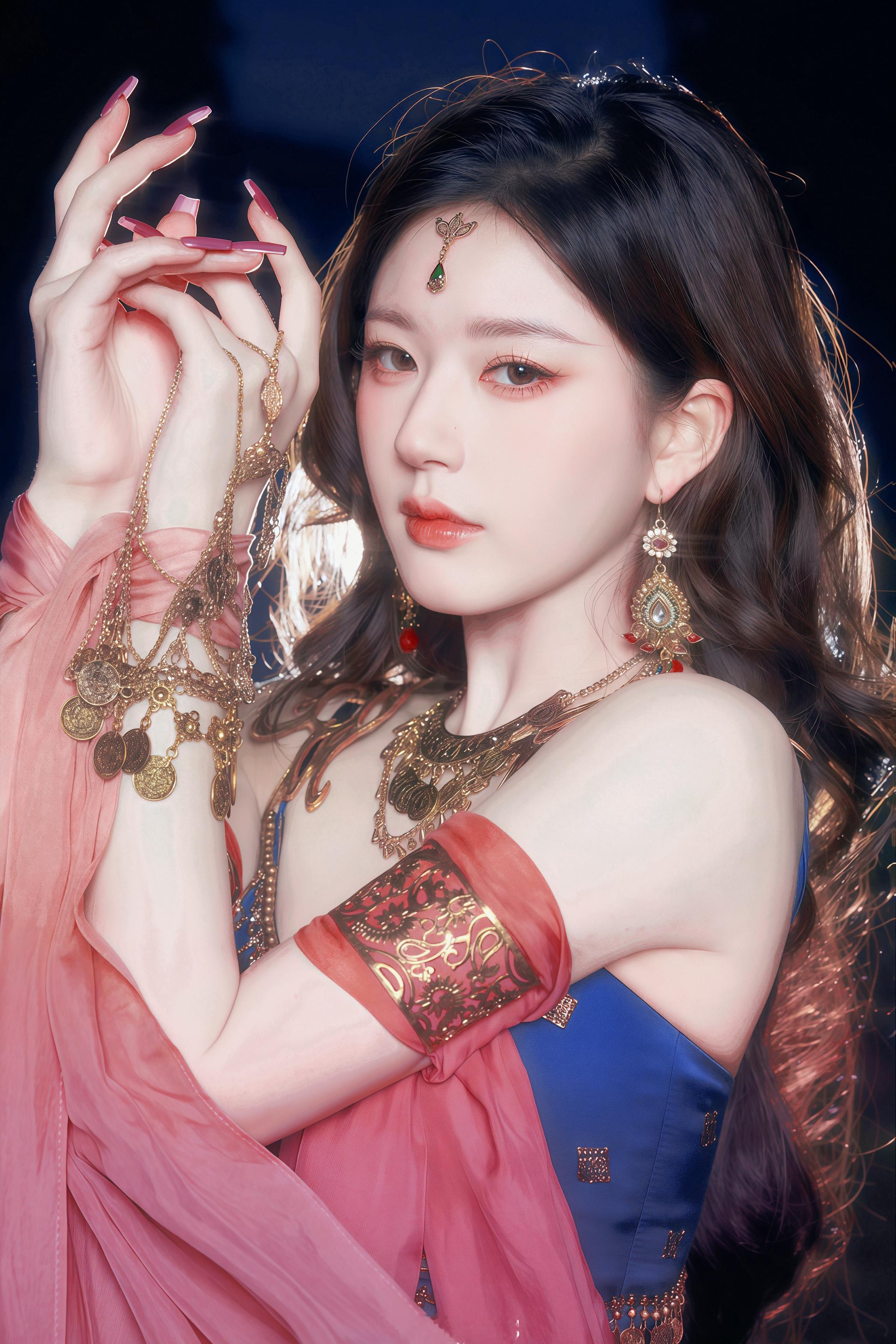 敦煌神女赵露思