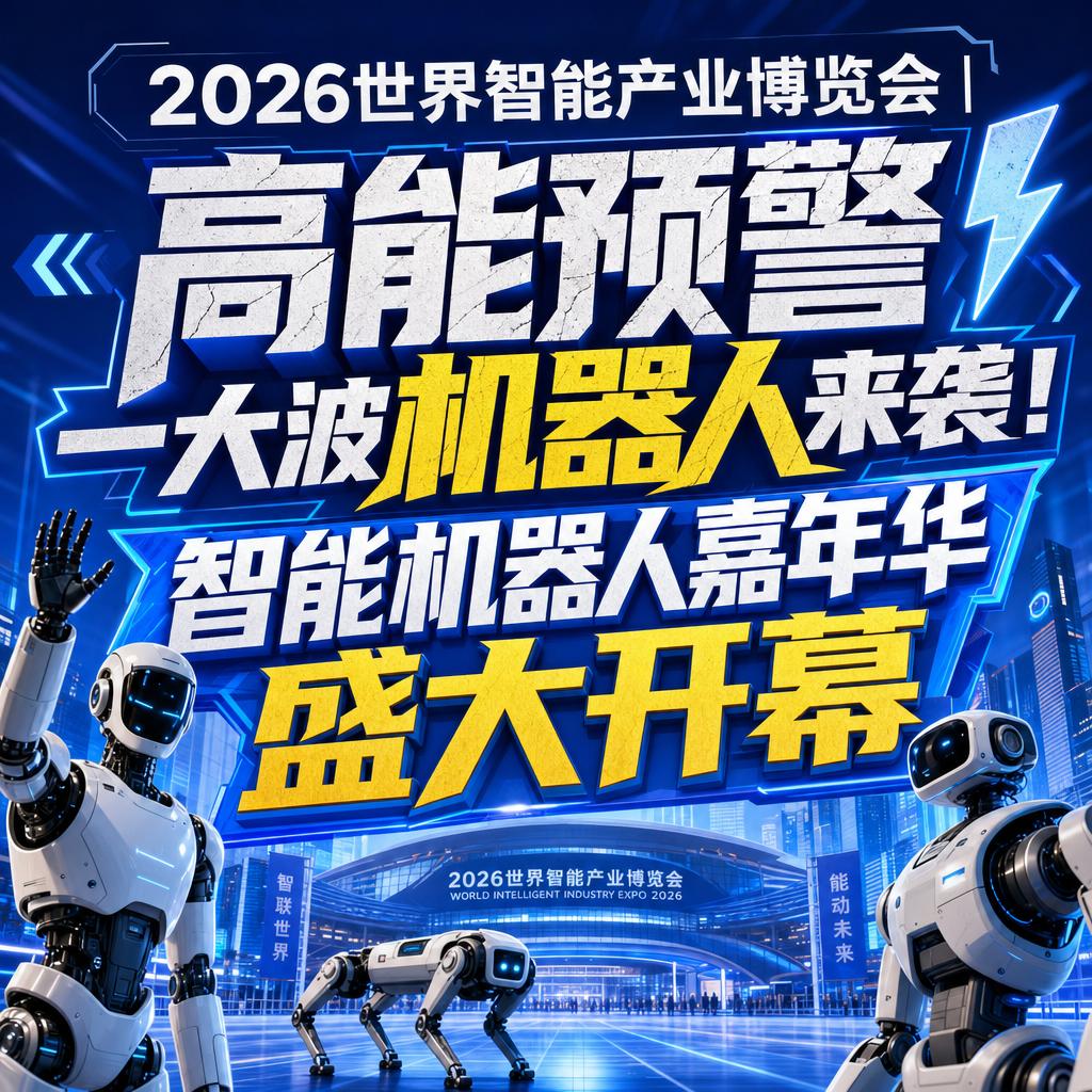 博览会显示智能科技落地现实解决真问题
这届博览会传递的第一个信号是：具身智能不再