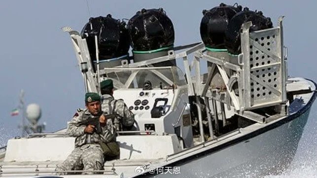 伊朗在霍尔木兹海峡进行布雷活动，这一情况比无人机威胁更为严重，因为美国及其盟友对
