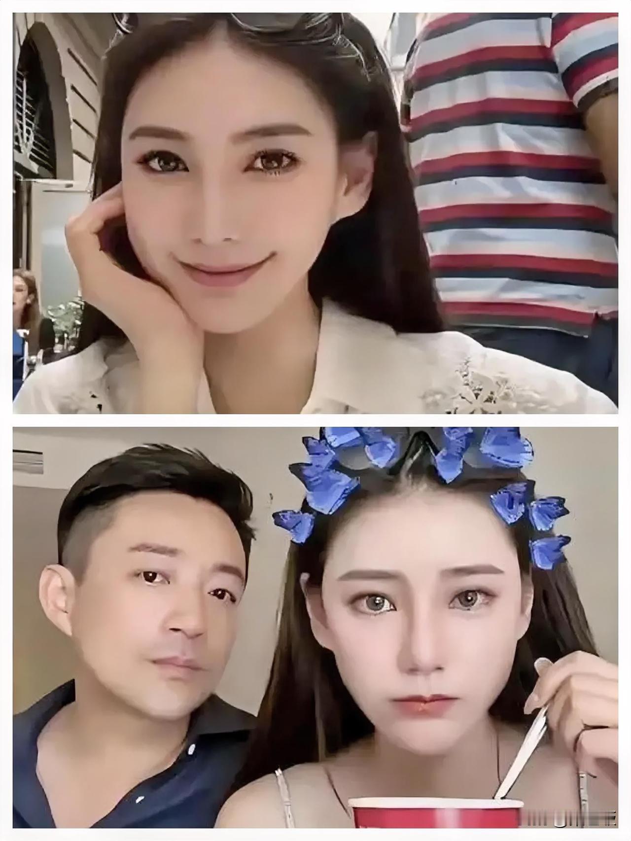 汪小菲捡到宝了
娶到马筱梅这个不仅年轻又长得漂亮，关键是还会陪伴他一起直播卖货赚