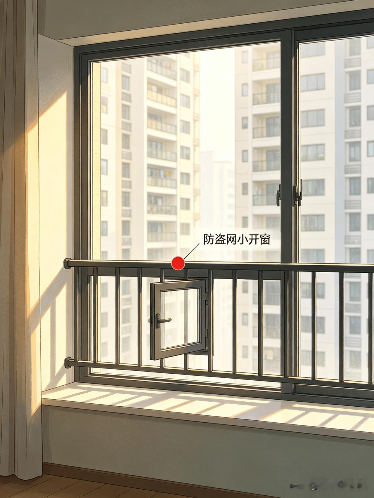 凌晨两点，衡阳一处小区发生一桩揪心的事儿。
七岁的孩子夜里梦游，直接钻出防盗网从