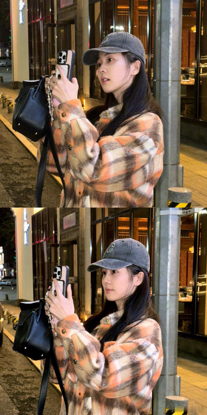 白鹿一条微博记录立冬# ​ ​​​