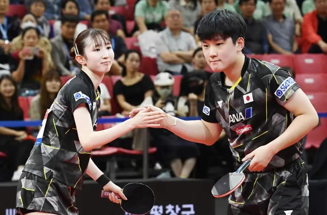 第一阶段循环赛 （下午场）
日本🇯🇵8-1澳大利亚🇦🇺
第一盘：张本智和