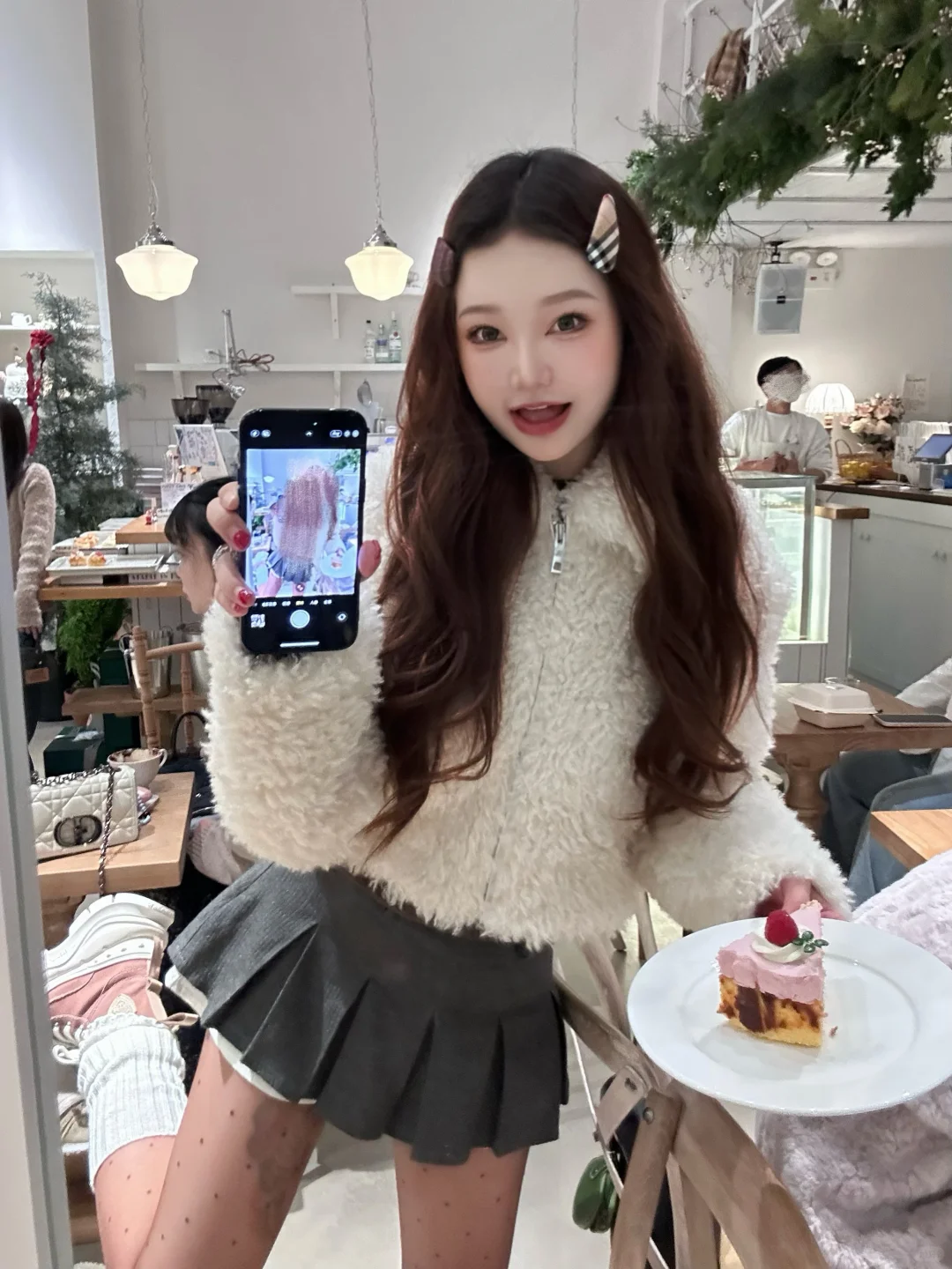 🍰毛绒绒出街啦
